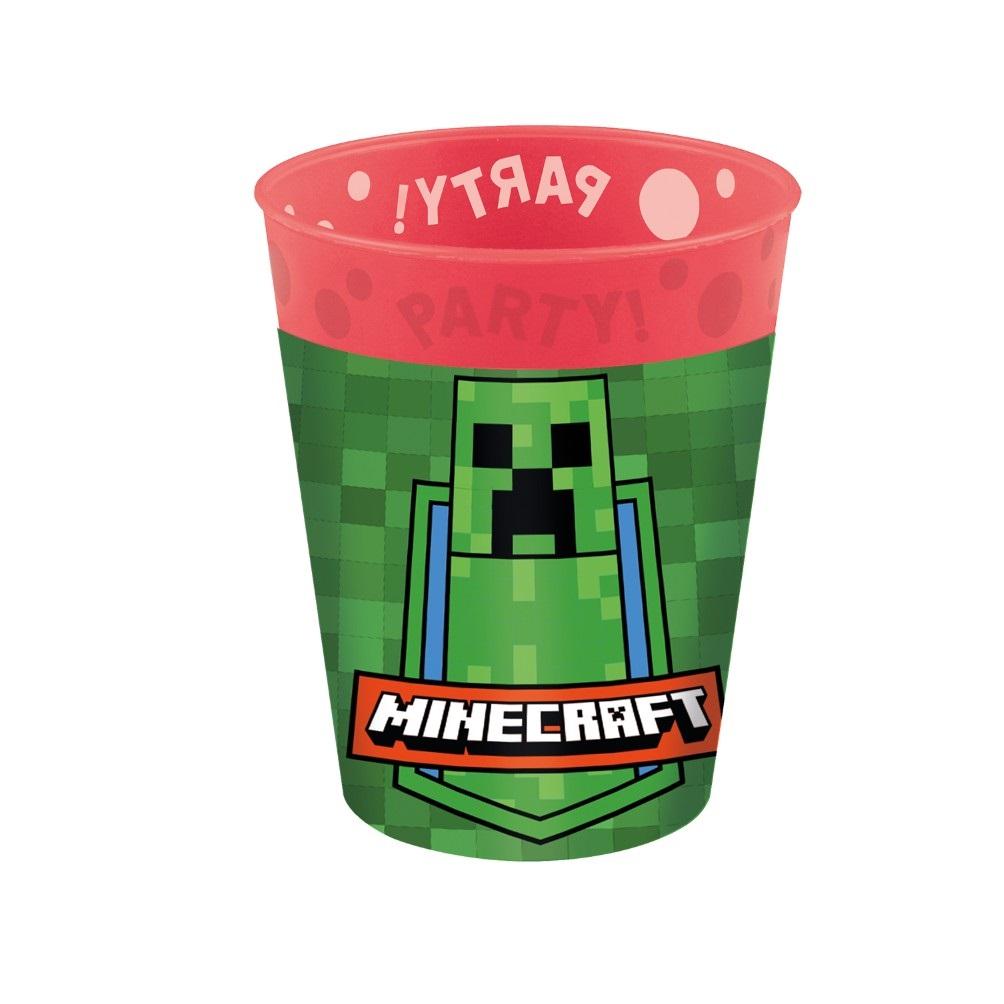 Gjenbrukskopper, Minecraft - 4 stk
