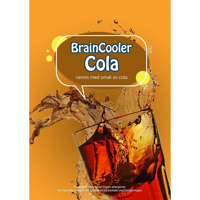 BrainCooler slushessens - Cola