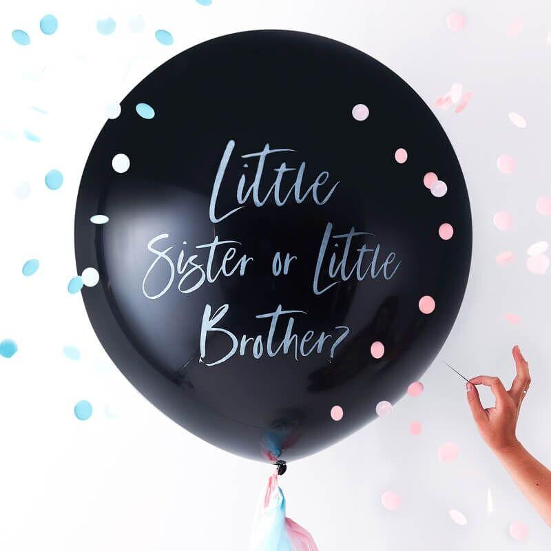 Ballong, little sister or little brother - 90 cm