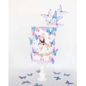 Spiselige sommerfugler, enchanted - 22 stk