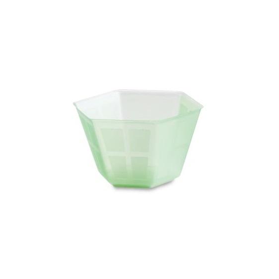 Isbeger plast, grønn 100 ml - 100 stk