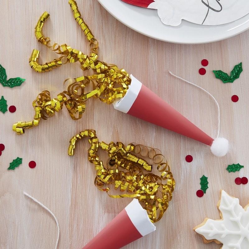 Partypopper Nisselue  – 8 stk