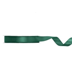 Silkebånd 12mm, Mørk grønn – 25 m