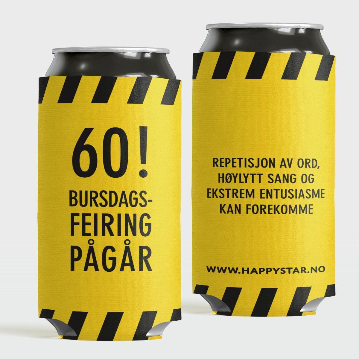 Bokskjøler - 60! Bursdagsfeiring pågår