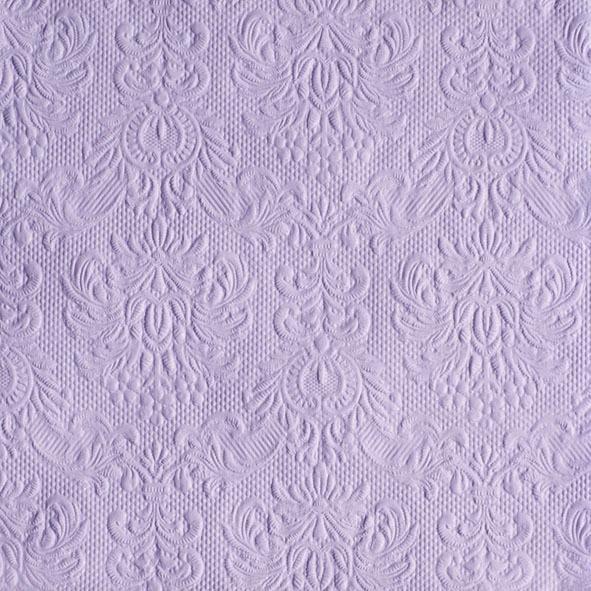 Servietter lunsj, elegance lavendel – 15 stk