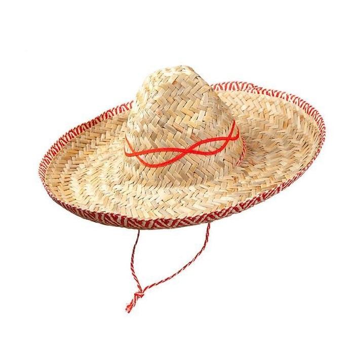 Sombrero med snor