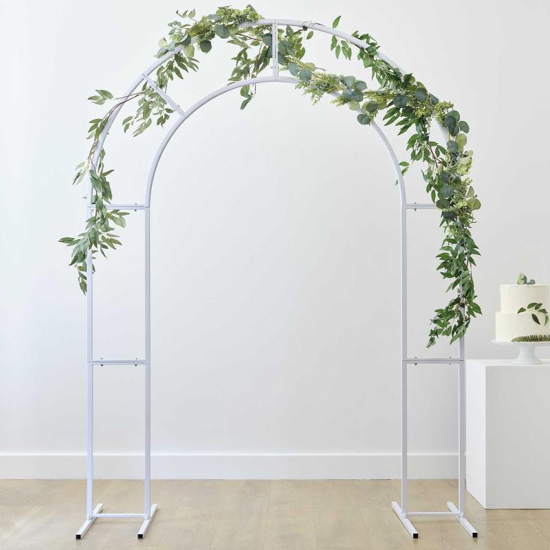 Eventbue dobbel - hvit