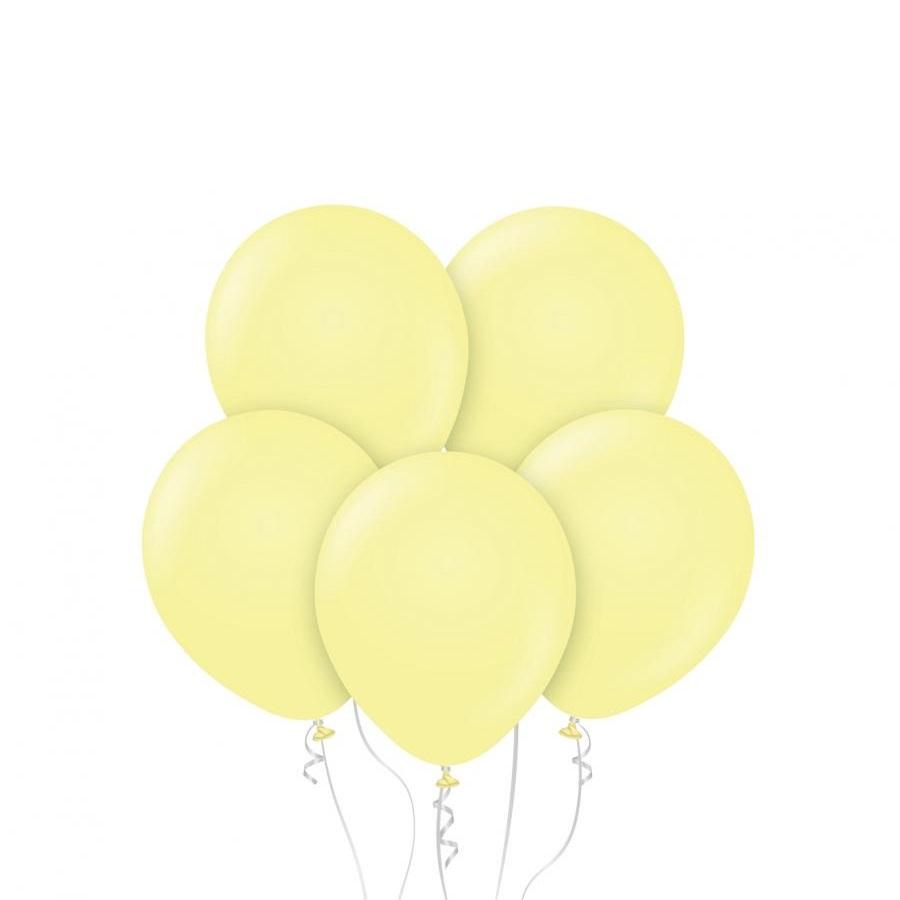 Ballonger, vanilje - 10 stk