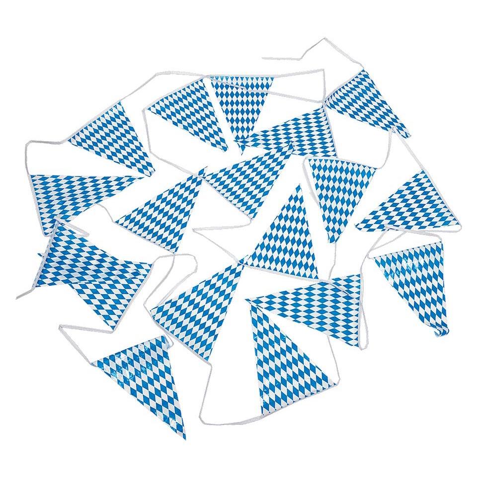 Oktoberfest flaggbanner rutete - 10 meter