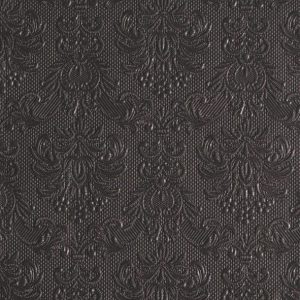 Servietter kaffe, elegance svart – 15 stk