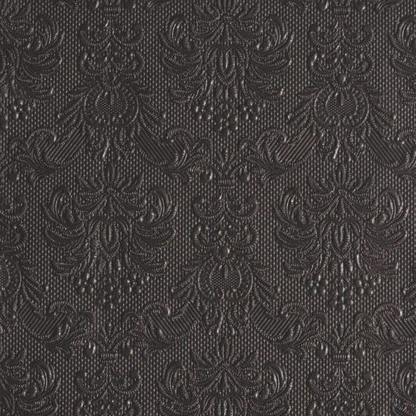 Servietter kaffe, elegance svart – 15 stk