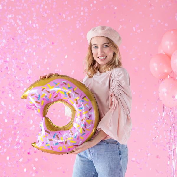 Folieballong - donut