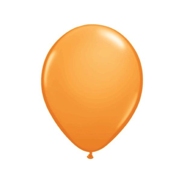 Ballonger oransje, 40 cm - 10 stk