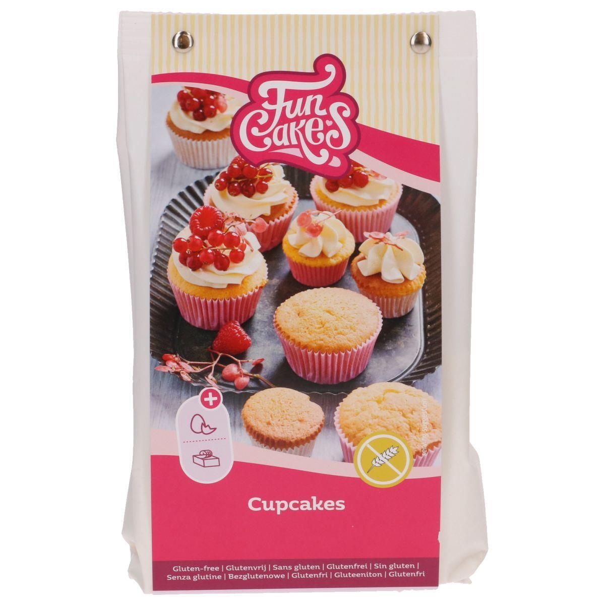 Bakemiks, Glutenfrie Cupcakes - 400g