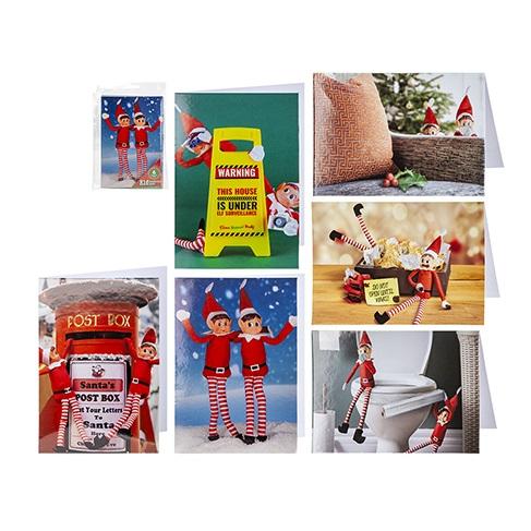 Postkort store rampenisser - 6 stk