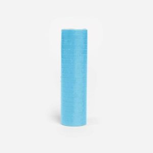 Serpentiner, lys blå - 1 pk