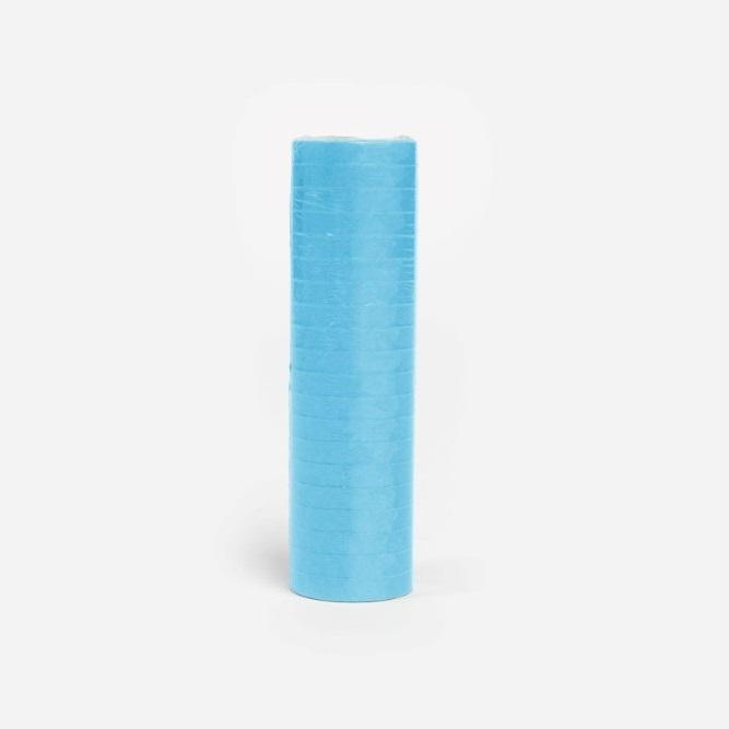 Serpentiner, lys blå - 1 pk
