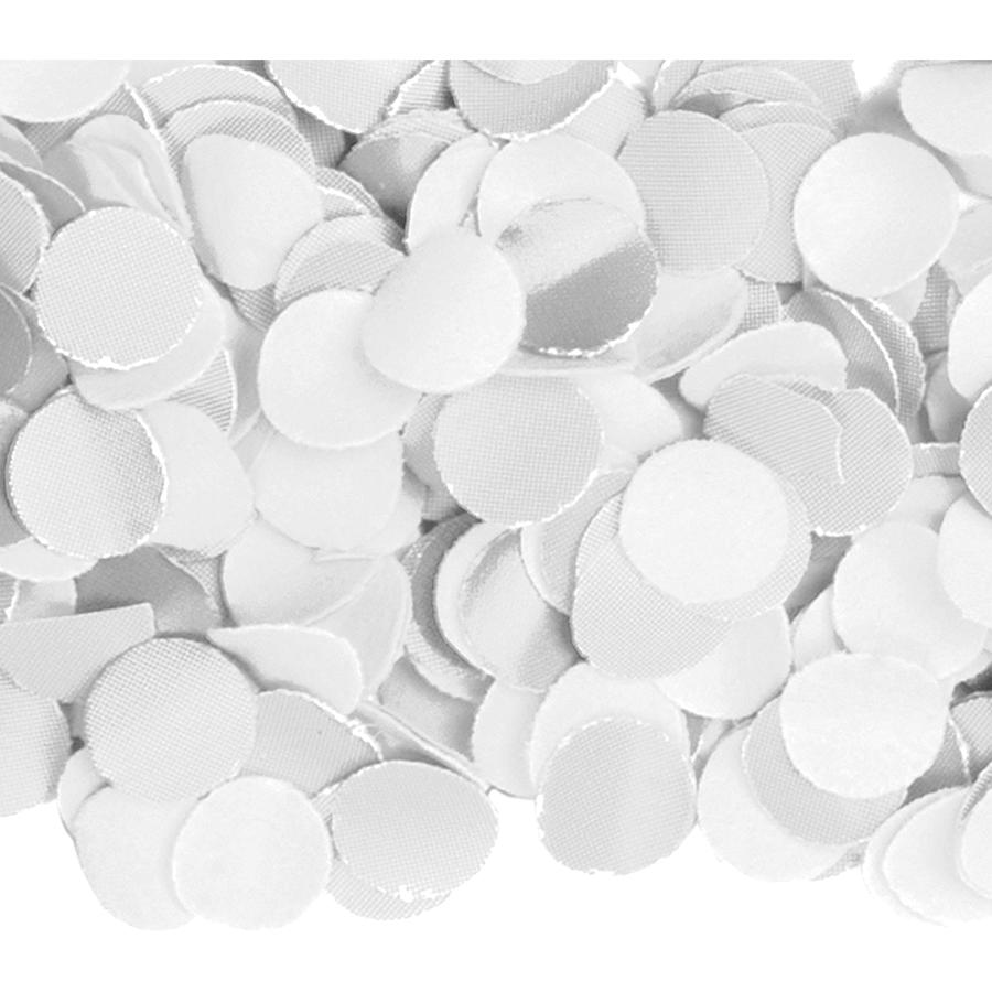 Konfetti hvit - 100g