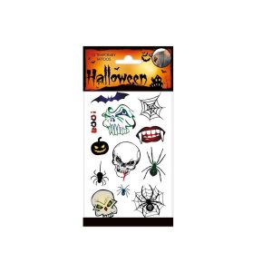 Midlertidige tatoveringer, litt skummel halloween - 12 stk