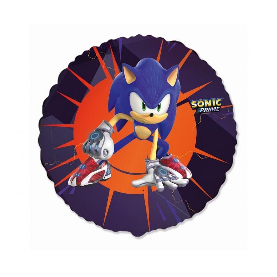 Folieballong - Sonic