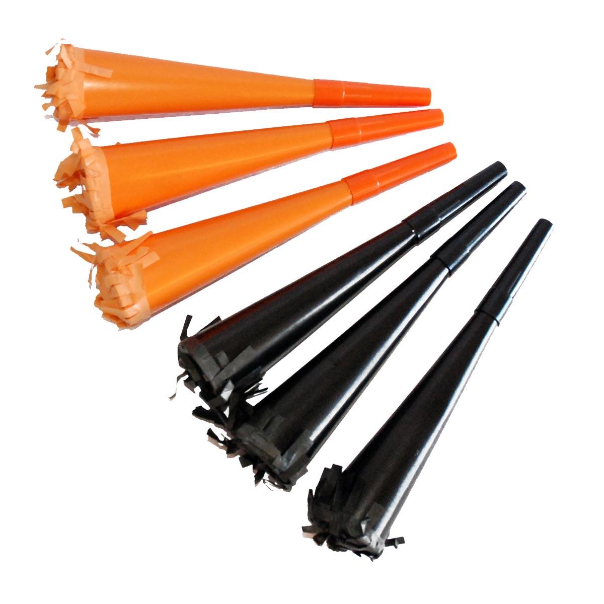 Halloween fløyte - 6 pk