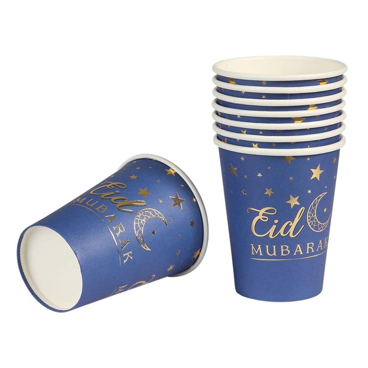 Pappkopper, Eid Mubarak - 8 stk