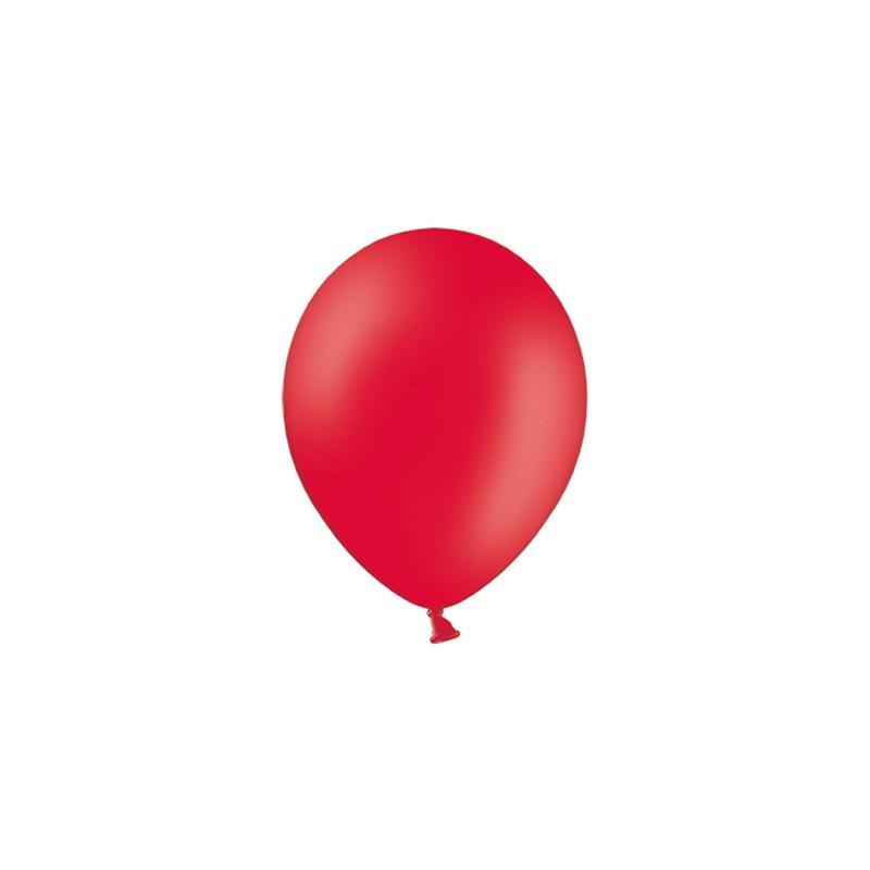 Ballonger rød, 12 cm - 100 stk
