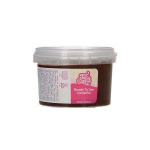 Ferdig ganache, mørk sjokolade - 260g