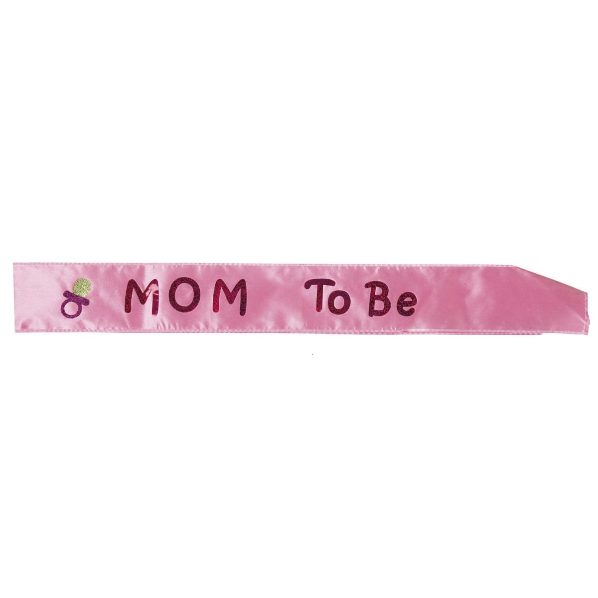 Festbånd, mom to be - rosa