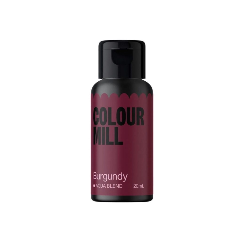 Colour Mill Konditorfarge, 20ml - Burgunder