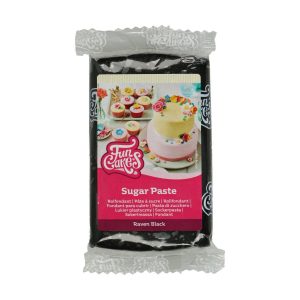 Fondant, 250g - Svart