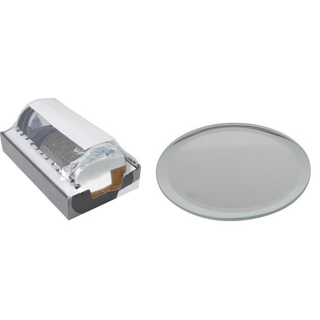 Lysfat speil - 10,5cm