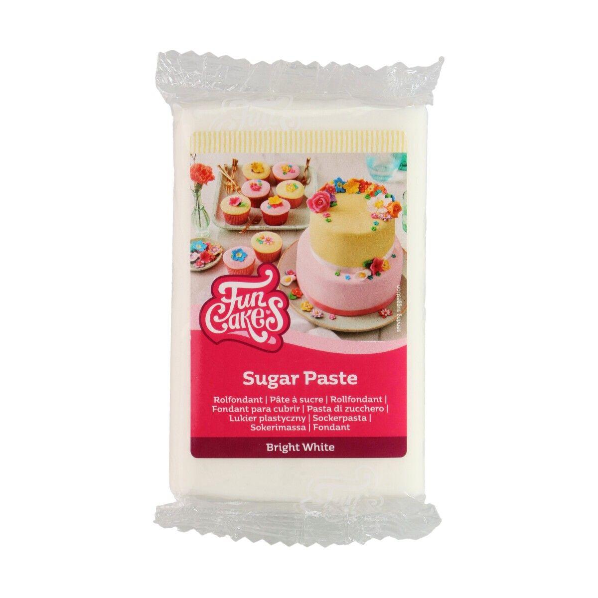 Fondant, 250g - Kritthvit