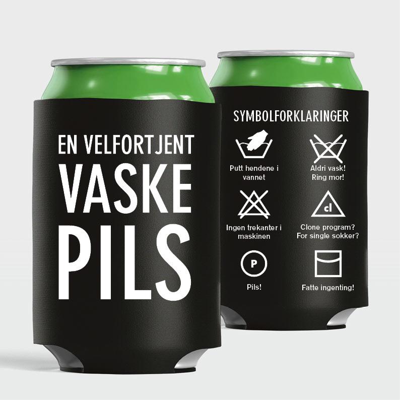 Bokskjøler - Vaskepils, svart