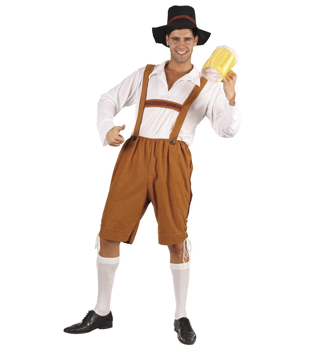 Oktoberfest kostymesett ompa