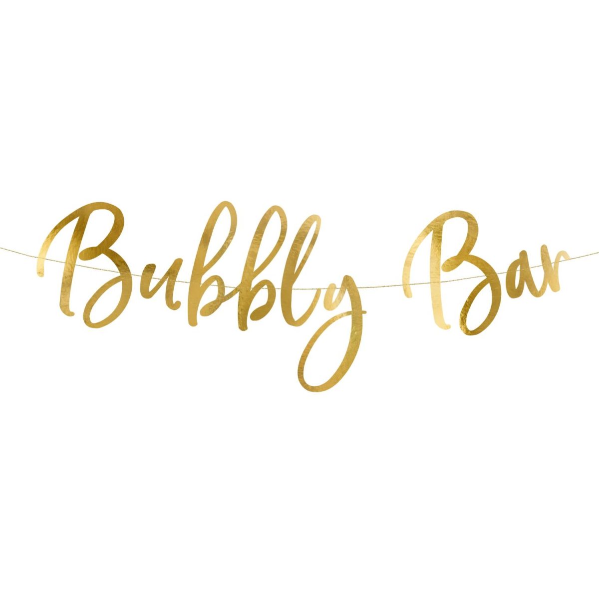 Banner - Bubbly Bar