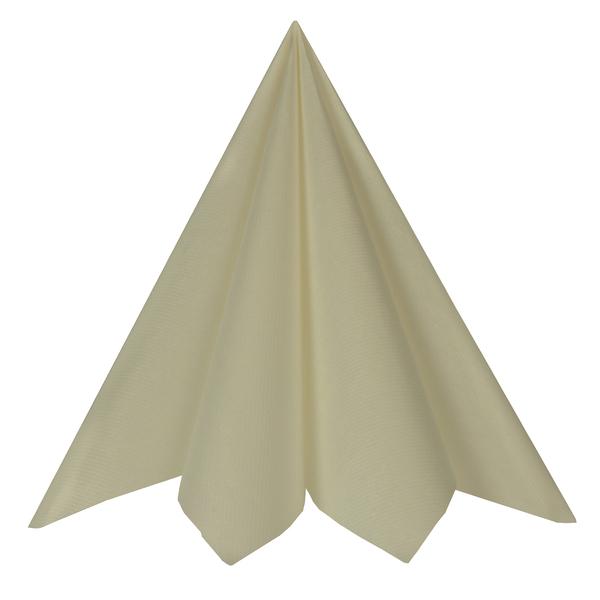 Servietter middag eksklusiv, beige sand - 20 stk