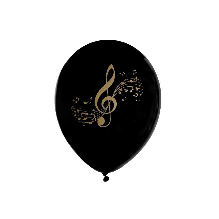 Ballonger musikk - 8 stk