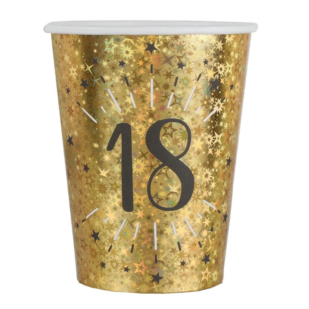 Pappkopper gull, 18 år – 10 stk