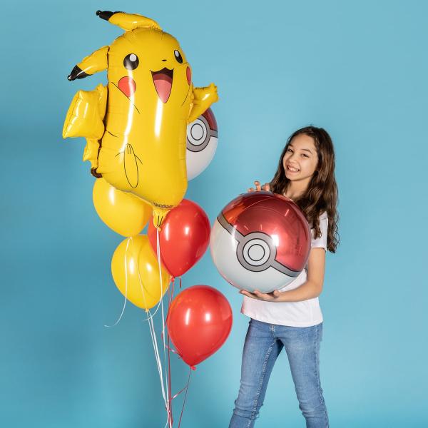 Folieballong, pikachu - 78 cm