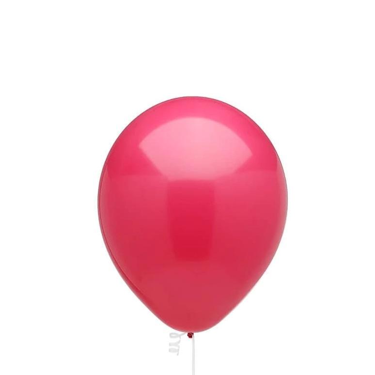Ballonger 30 cm, berry red - 10 stk