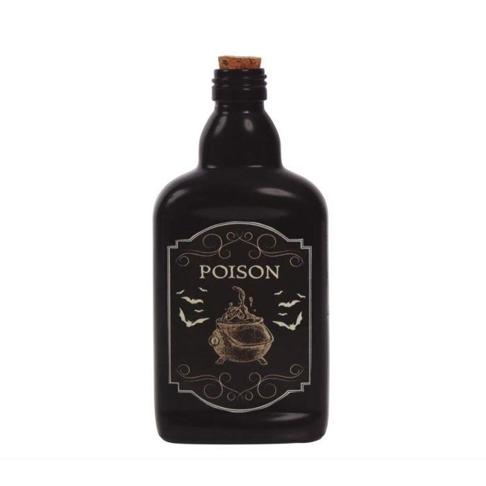 Glassflaske 19cm - Poison