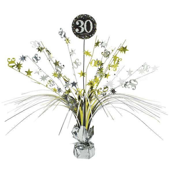 Bordpynt glam - 30 år