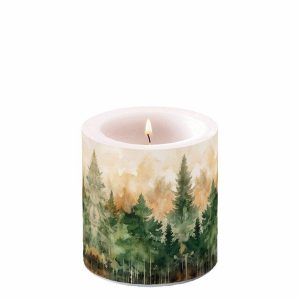 Kubbelys, 8cm - skog