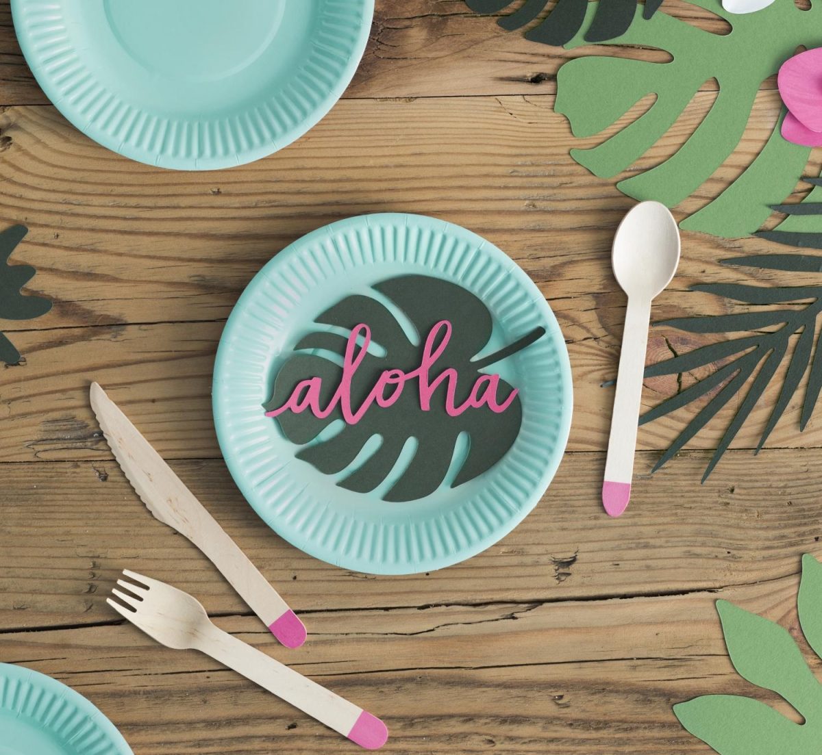 Bordpynt aloha – 6 stk