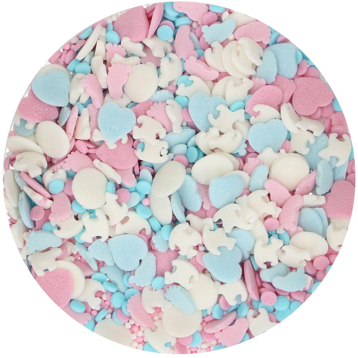 Kakestrøssel, miks - Gender reveal