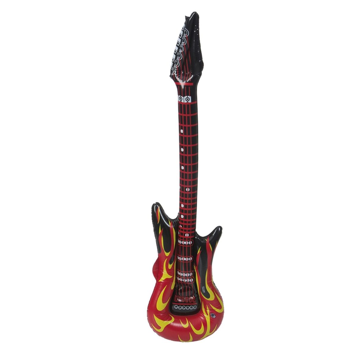 Oppblåsbar rockegitar