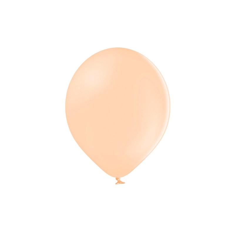 Ballonger, fersken - 10 stk