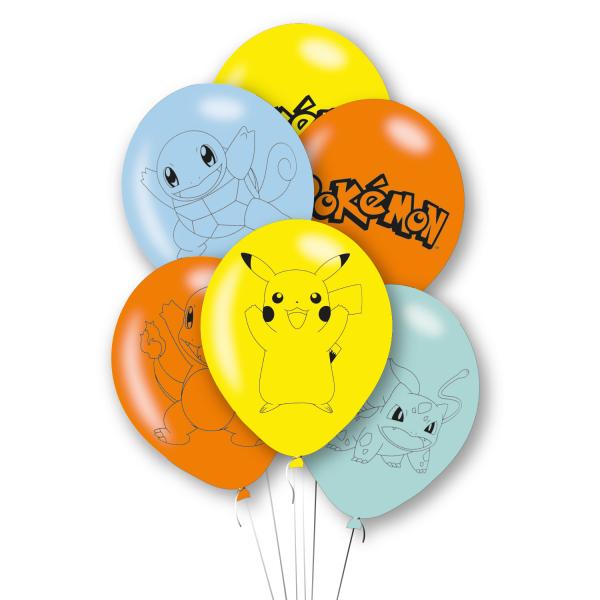 Ballonger, Pokemon - 6 stk