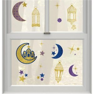 Vindusdekorasjoner - Eid
